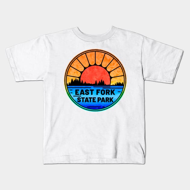 East Fork State Park Ohio OH Kids T-Shirt by TravelTime